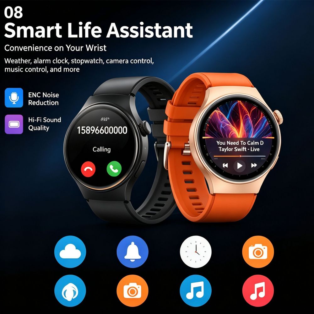Relógio Inteligente para Espor - Smartwatch Watches Wallpaper avaliação e preço