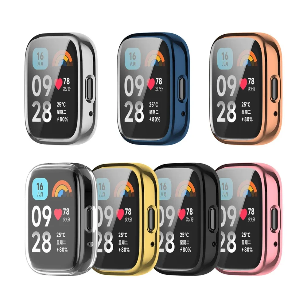 Capa protetora de tela tpu par - Smartwatch Redmi Watches avaliação e preço
