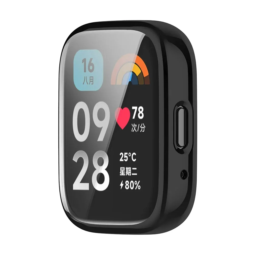 Capa protetora de tela tpu par - Smartwatch Redmi Watches avaliação e preço