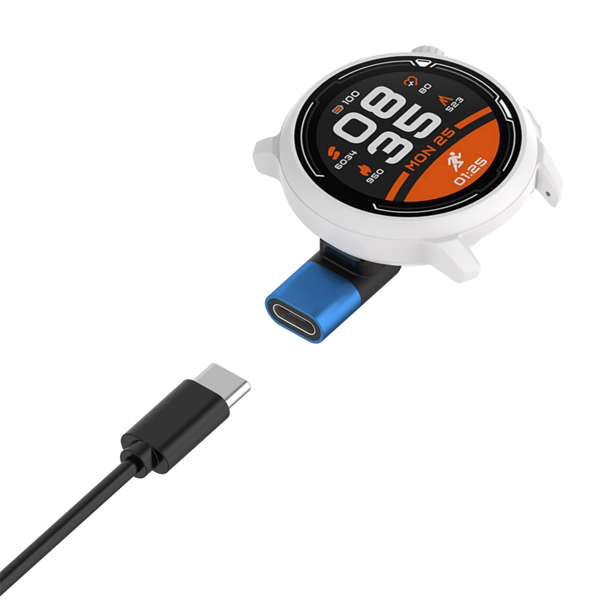 Adaptador ABNJ para relógio in - Smartwatch I Watches avaliação e preço