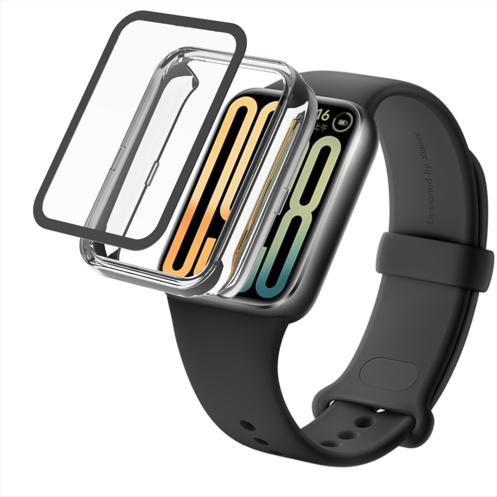 Capa de PC + Vidro Temperado p - Smartwatch Watches Xiaomi avaliação e preço
