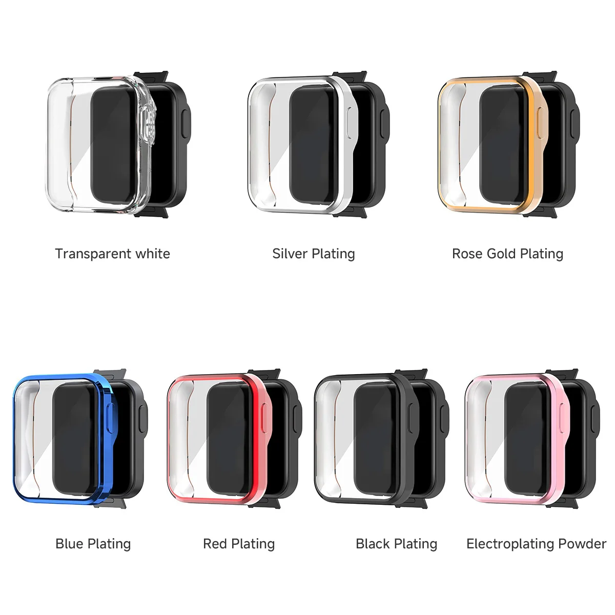Capa para xiaomi mi watch lite - Smartwatch Watches Xiaomi avaliação e preço