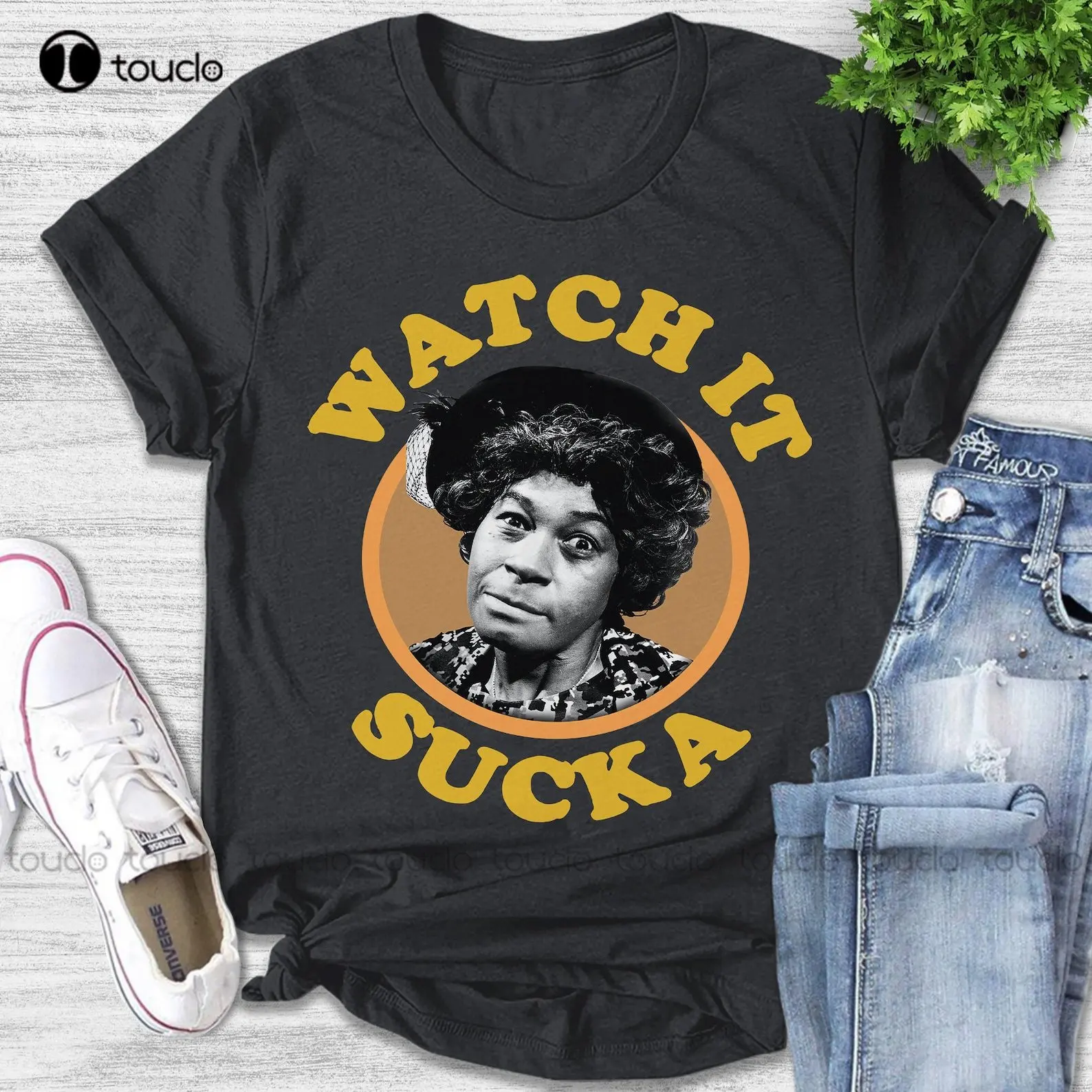 Watch It Sucka Camisas Cartaze - Watch Watch Xs avaliação e preço