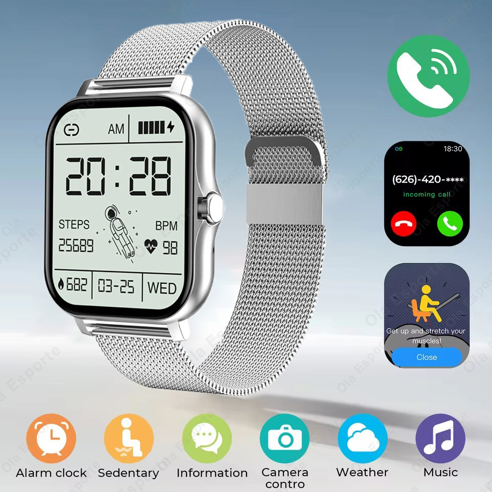 Novo Smartwatch Esportivo 2026 - Smartwatch Watches Wallpaper avaliação e preço